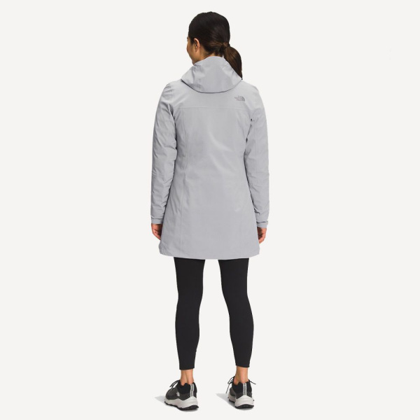 Куртка ThermoBall Eco Triclimate Wm (Женский; XS; meld grey/tin grey)